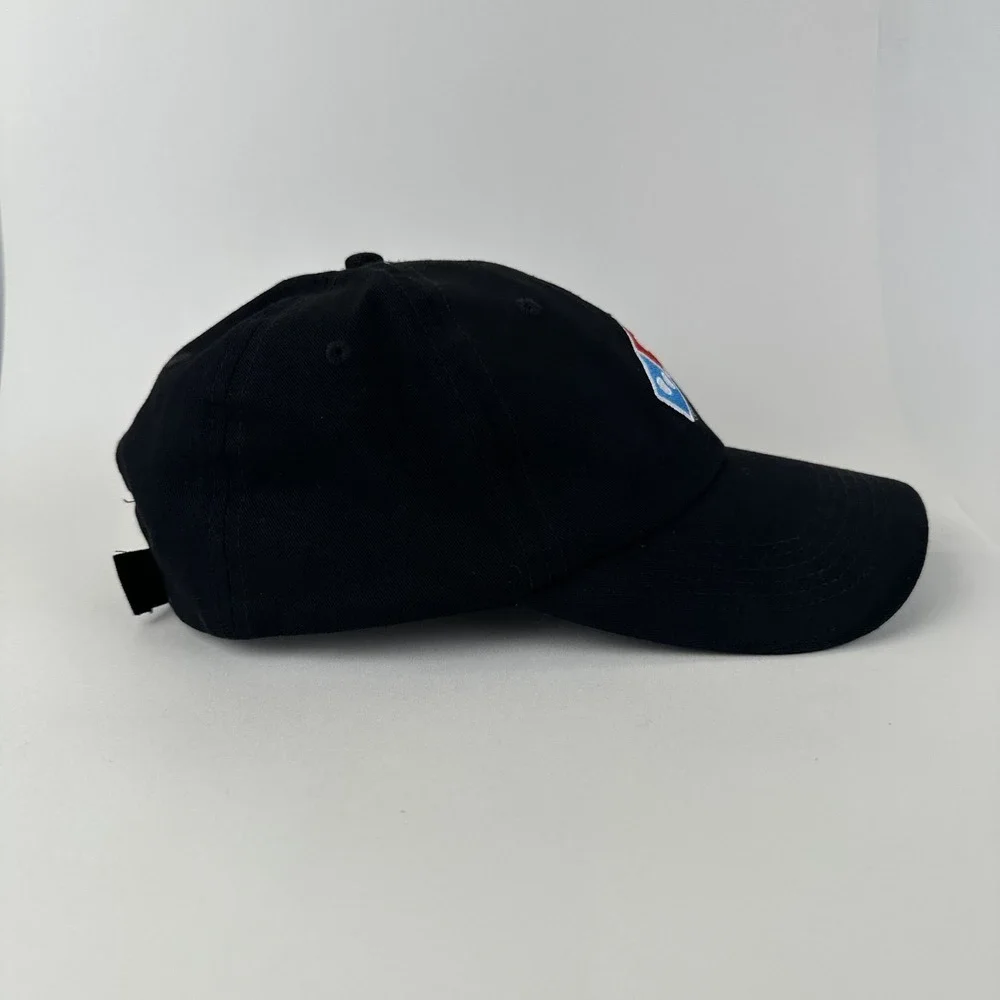 Domino's Pizza Cap black Domino's Gear Adjustable Costume